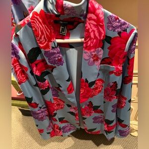 Forever, 21 special edition, blazer leggings set beautiful floral small new